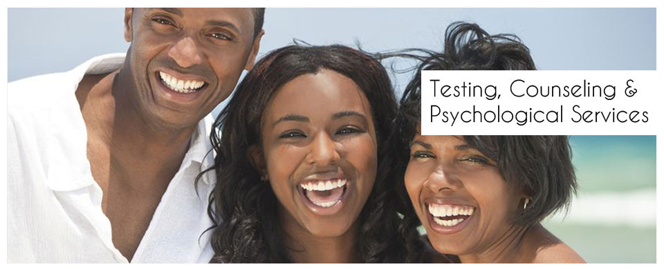 Testing, Counseling & Psychological Services